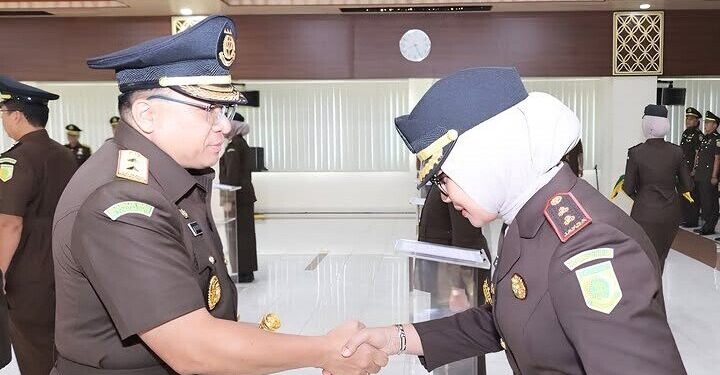 DPD LDII Kabupaten Gunungkidul mengapresiasi Budhi Purwanto atas pelantikannya sebagai Asisten Intelijen Kejaksaan Tinggi Yogyakarta. Foto: LINES.