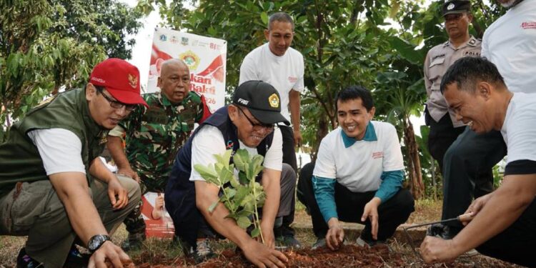 DPP LDII menggelar Kerja Bakti Nasional 2026. Foto: LINES.