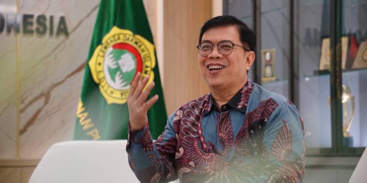 Ketua DPP LDII Bidang Ekonomi Pemberdayaan Masyarakat Ivan Hartawan. Foto: LINES.