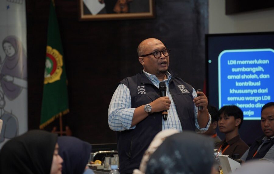 DPP LDII Ajak Gen Z Berpikir Kritis Sambut Era New Media dalam Pelatihan Jurnalistik Batch 7