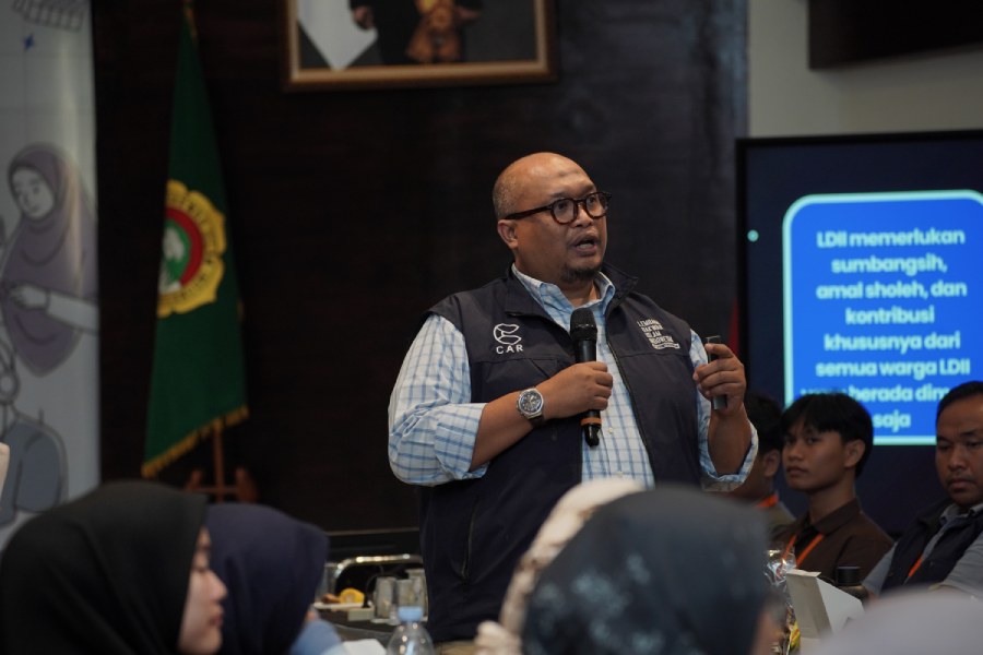 Sambut Era New Media, DPP LDII Bekali Gen Z Kemampuan Jurnalistik dan Literasi Digital Kritis