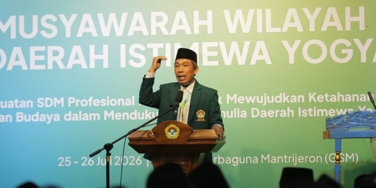Ketua Departemen Litbang, Sumber Daya Alam dan Lingkungan (Lisdal) DPP LDII Atus Syahbudin.. Foto: LINES.