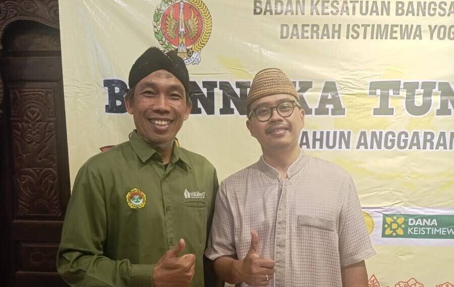 Badan Kesatuan Bangsa dan Politik (Bakesbangpol) DIY menggelar Sosialisasi Bhinneka Tunggal Ika yang dihadiri Ketua DPW LDII DIY Atus Syahbudin. Foto: LINES.