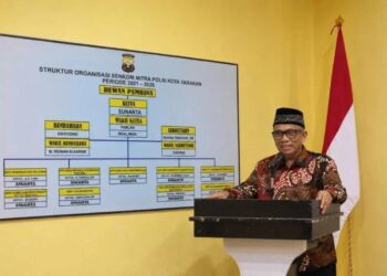 Ketua LDII Kaltara Apresiasi Muskot Senkom Tarakan untuk Wujudkan Kamtibmas