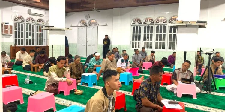 DPD LDII Kabupaten Paser menggelar konsolidasi organisasi bersama jajaran Pengurus Cabang (PC) dan Pimpinan Anak Cabang (PAC) se-Kabupaten Paser, Kalimantan Timur. Foto: LINES