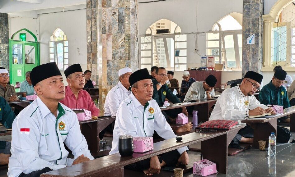 LDII Sumatera Barat menggelar konsolidasi organisasi bersama DPP LDII. Foto: LINES.
