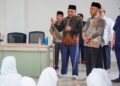 KPU dan Bawaslu Jaktim Gelar Sosialisasi Pendidikan Pemilu di SMA Minhajurrosyidin