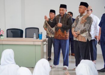 KPU dan Bawaslu Jaktim Gelar Sosialisasi Pendidikan Pemilu di SMA Minhajurrosyidin