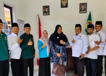 LDII Pessel Terima Kunjungan Kesbangpol