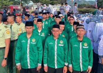 LDII Aceh Tengah Ikuti Upacara HUT ke-81 RI di Lapangan Musara Alun