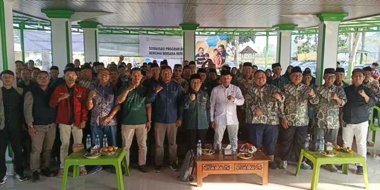 LDII Kabupaten Bandung menghadiri sosialisasi dari BKKBN, dukung program Bangga Kencana. Foto: LINES.