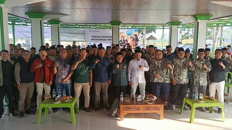 LDII Kabupaten Bandung menghadiri sosialisasi dari BKKBN, dukung program Bangga Kencana. Foto: LINES.