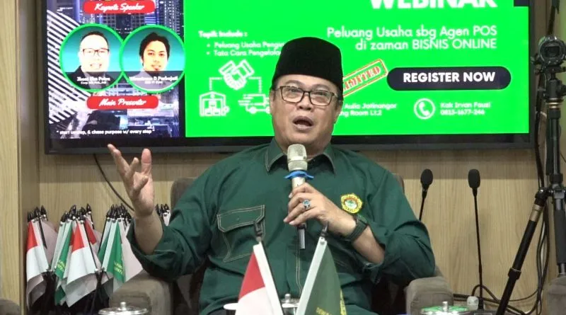 Ketua DPW LDII Jawa Barat, Dicky Harun. Foto: LINES
