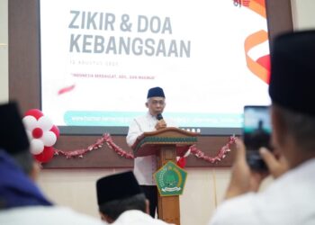 LDII Banten Hadiri Dzikir dan Doa Kebangsaan untuk Rawat Persatuan dan Kerukunan