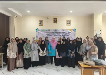 Ponpes Sya’airullah Latih Santriwati Olah Daun Kelor untuk Cegah Anemia