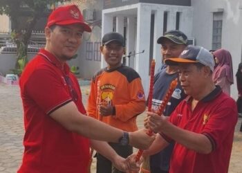 Tinjau TLS Terpadu Kencana, Pemerintah dan LDII Dorong Pengelolaan Sampah berbasis Ekonomi Sirkuler