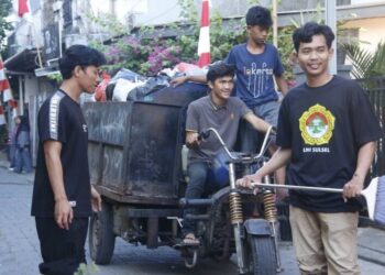 LDII Makassar Dukung Jelajah Sampah 2026 Lewat Kerja Bakti di Mannuruki