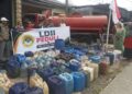 Kemarau Panjang, LDII Pemalang Salurkan 110 Ribu Liter Air Bersih untuk Warga Terdampak Kekeringan