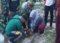 LDII Riau Bersama Camat Bukit Raya Helat Gotong Royong Bersihkan Lingkungan