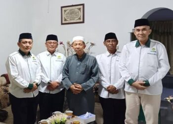 LDII Silaturahim dengan Ketua MUI Kepri Dukung Program Dakwah dan Ukhuwah Islamiyah