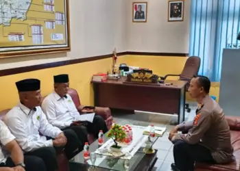 LDII Silaturahim dengan Polres Lampung Utara Diskusikan Penguatan Kamtibmas