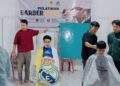 LDII Luwu Timur Bekali Pemuda Keterampilan Barbershop untuk Ciptakan Wirausaha