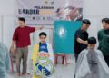 LDII Luwu Timur Bekali Pemuda Keterampilan Barbershop untuk Ciptakan Wirausaha