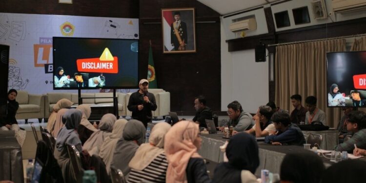 Pelatihan Jurnalistik Batch 7 DPP LDII tentang event management dan fotografi jurnalistik. Foto: LINES.