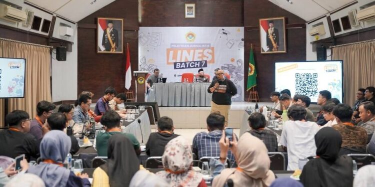 DPP LDII menggelar Pelatihan Jurnalistik LINES (LDII News Network) Batch 7. Foto: LINES.