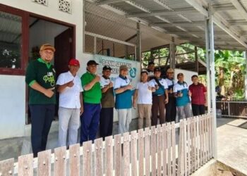 Pengurus LDII Kaltim Pelajari Pengelolaan Bank Sampah untuk Diaplikasikan di Sekolah dan Ponpes