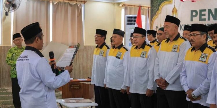 LDII Bali menghadiri pengukuhan DMI Badung.Foto: LINES.