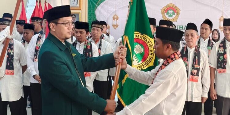 DPD LDII Jakarta Utara mengukuhkan kepengutusan PC LDII Tanjung Priok. Foto: LINES.