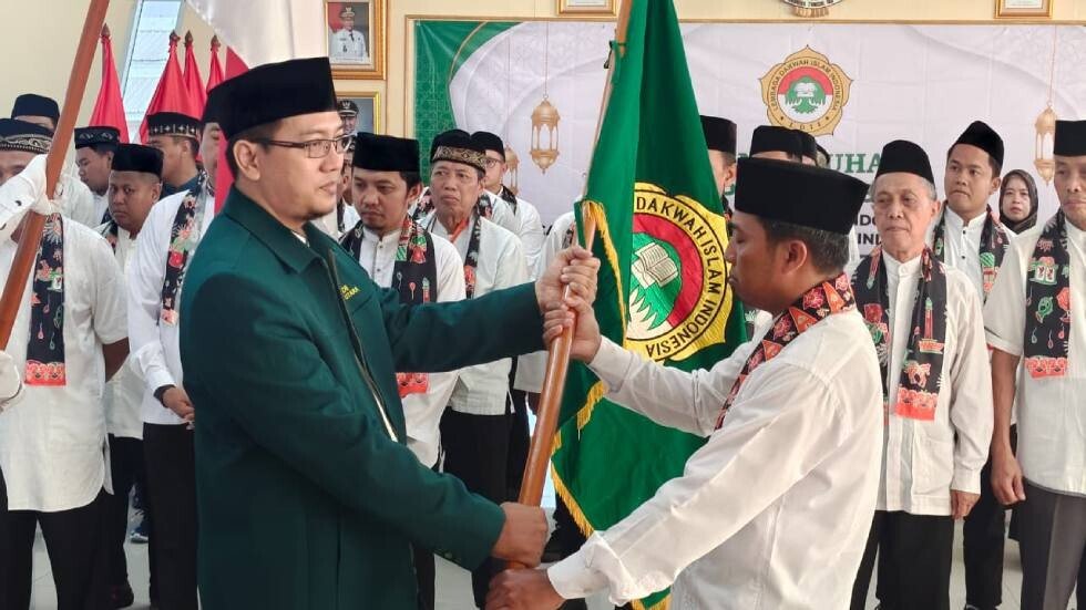 DPD LDII Jakarta Utara mengukuhkan kepengutusan PC LDII Tanjung Priok. Foto: LINES.