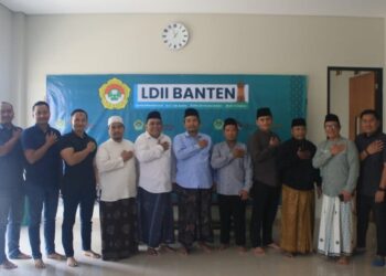 Perkuat Kemitraan Jaga Kamtibmas, Polda Silaturahim dengan LDII Banten