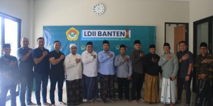 Pertemuan LDII Banten dengan Polda di Gedung Serbaguna LDII Banten. Foto: LINES.