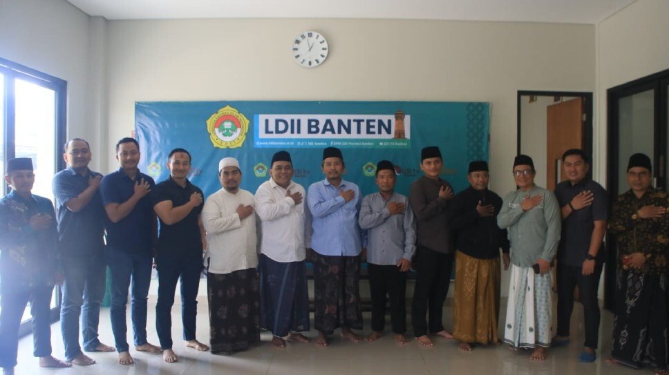 Pertemuan LDII Banten dengan Polda di Gedung Serbaguna LDII Banten. Foto: LINES.