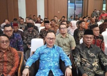 Perkuat Sinergi Program Kerja, LDII Hadiri Pisah Sambut Kapolres Lampung Utara