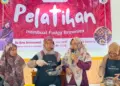 LDII Pringsewu Bekali Remaja Putri Keterampilan Membuat Brownies