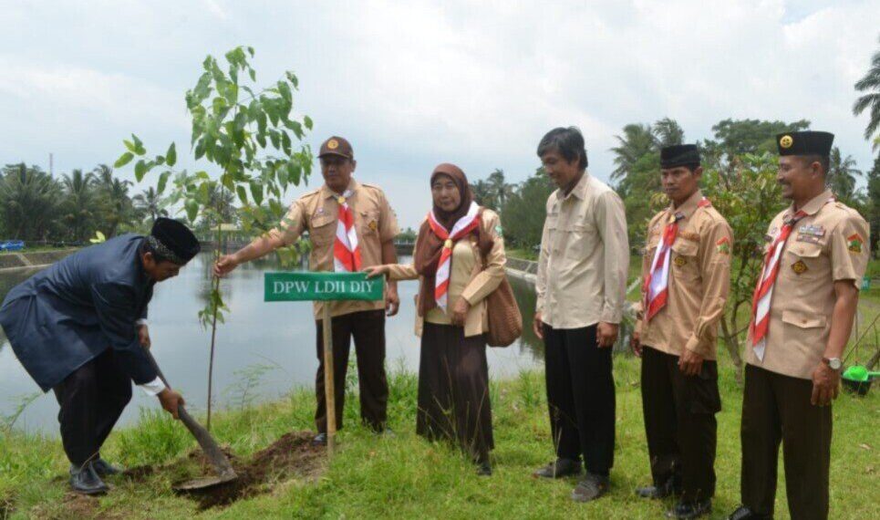 Padukuhan Sangurejo, Kalurahan Wonokerto, Kapanewon Turi, Kabupaten Sleman, Daerah Istimewa Yogyakarta (DIY), masuk dalam 32 nominasi ProKlim Lestari 2026. Foto: LINES