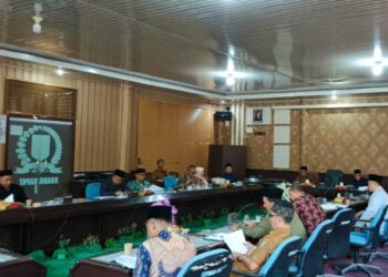 Ponpes Al Mansyurin dan P3M Bahrul Ulum Hadiri Pembahasan Raperda Pesantren DPRD Way Kanan