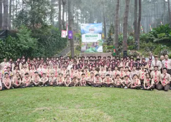 Sako SPN Jakarta Selatan Gembleng Karakter Lewat Urban Scouting