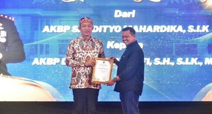 Pisah Sambut DPD LDII Sumedang. Foto: LINES.