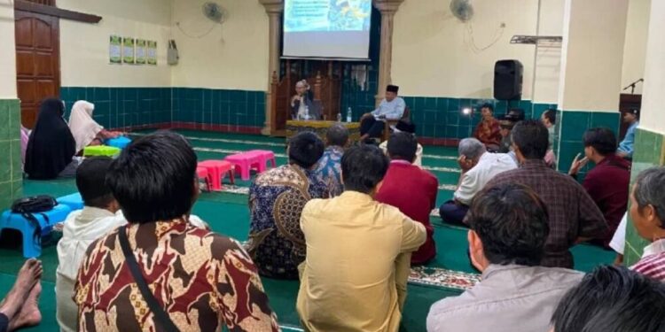 LDII Sukaharjo menggelar seminar parenting. Foto: LINES.