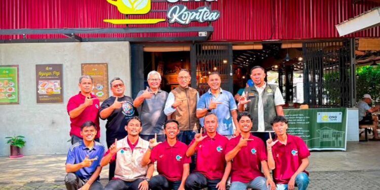 Sharing Session LDII Bontang dan DPW LDII Kaltim mengenai pemanfaatan medsos. Foto: LINES.
