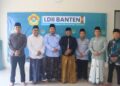 LDII Banten Siap Dukung Akomodasi Mukmatar ke-35 NU, Perkuat Sinergi dengan PCNU Serang