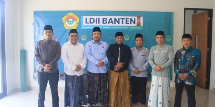 LDII Banten dukung persiapan Muktamar NU. Foto: LINES.
