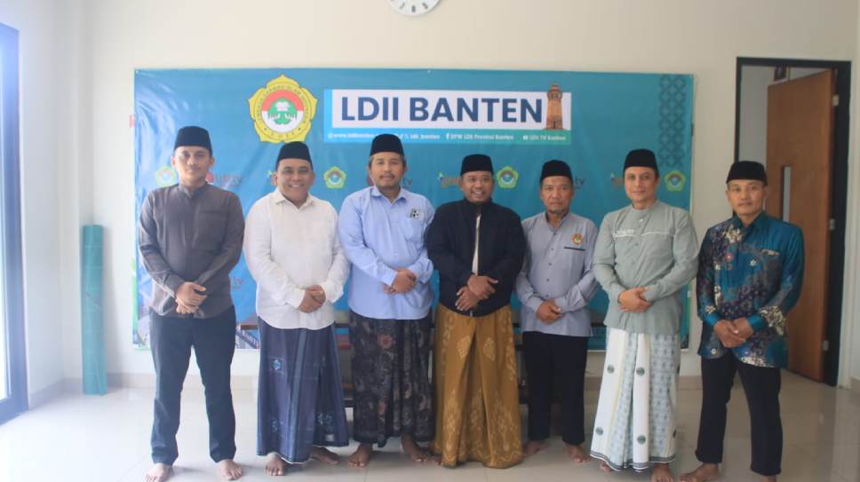 LDII Banten dukung persiapan Muktamar NU. Foto: LINES.