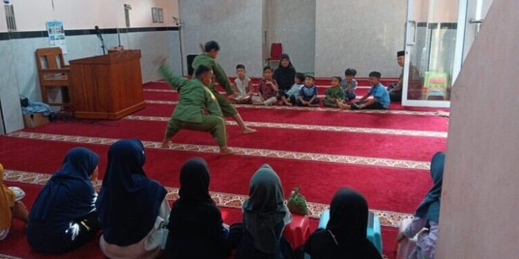 LDII Sleman Perkuat Pemahaman Agama Santri Lewat Cerdas Cermat. Foto: LINES.