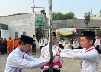 Upacara HUT ke-81 RI di Ponpes Al Akbar, LDII Dorong Warga Isi Kemerdekaan dengan Karya