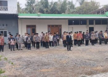 Perkuat Komitmen Kebangsaan, LDII Kebumen Helat Upacara HUT RI